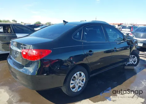 2010 Hyundai Elantra Gls from USA, damaged, VIN KMHDU4AD8AU181577